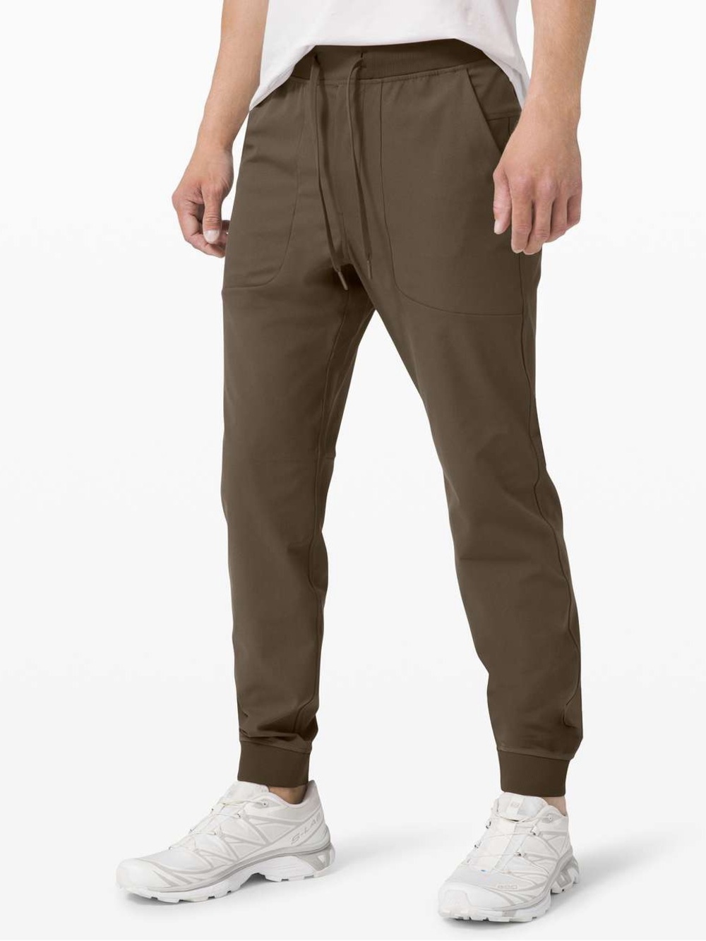 Lululemon ABC Jogger Pant Dark Olive Green M5A85S Mens Sz. S